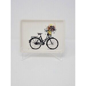 MAGENTA STUDIOS ANGELA STAEHLING TRINKET DISH TRAY BICYCLE